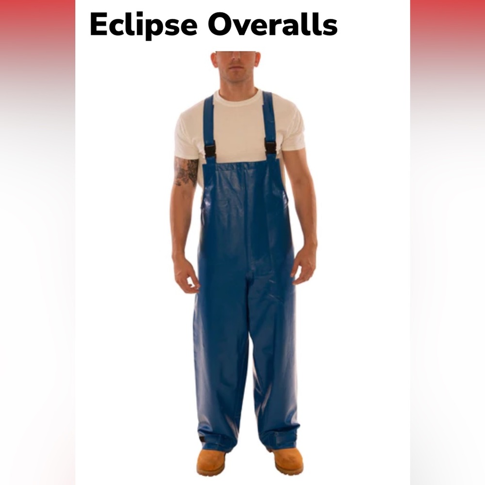 Tingley eclipse overall size XL nomex coating 100% pvc